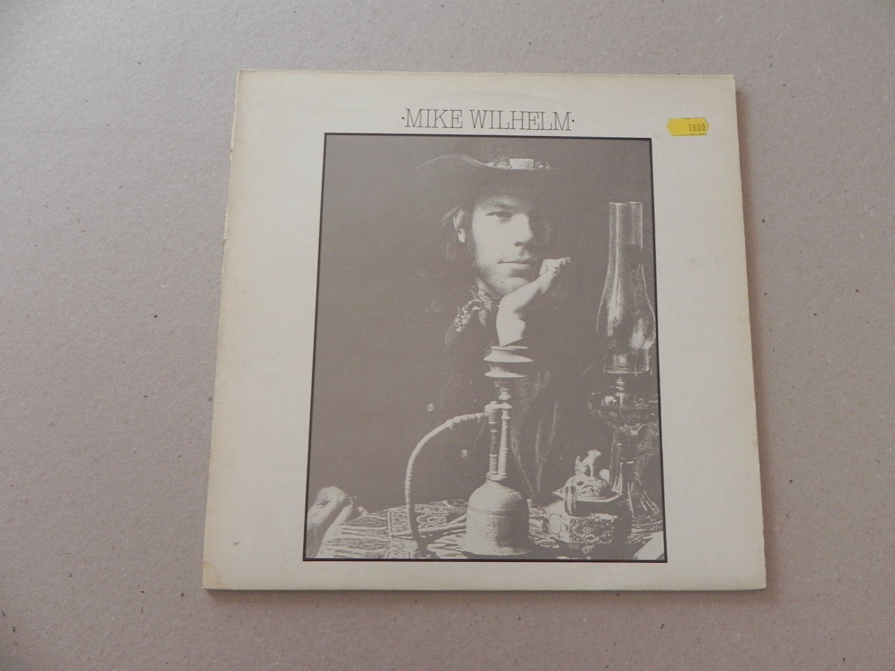 Dischi in vinile: LP USA Blues Rock Mike Wilhelm 1983 – Usato da Siebnen venduto da krimsie