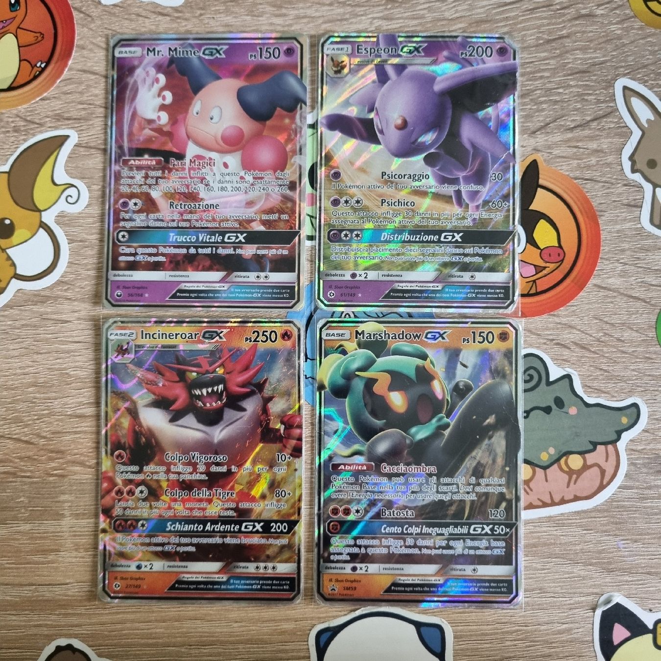 Pokémon Sammelbilder & Trading cards: cartes Pokémon GX – Defekt aus St-Maurice von Woopersonal