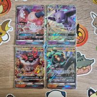 cartes Pokémon GX