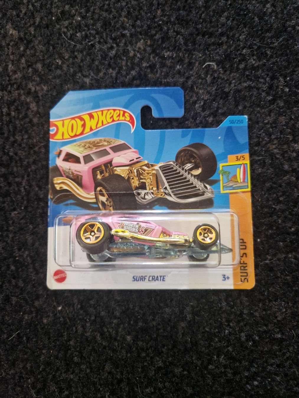 Hot Wheels Modellini d'auto: Hotwheels Treasure Hunt Surf Crate #18 – Nuovo e nell'imballaggio originale da Arni AG venduto da Lea_Sahli