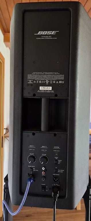 Bose Haut-parleurs: Bose F1 - Flexible Array Set (model 812 + subwoofer) – D'occasion à Brittnau par AerPas 3