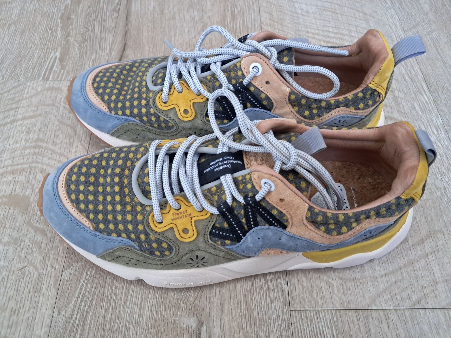 Herrenschuhe: Sneakers Flower Mountain Grösse 41 – Gebraucht aus Basel von liz_nqr9 2