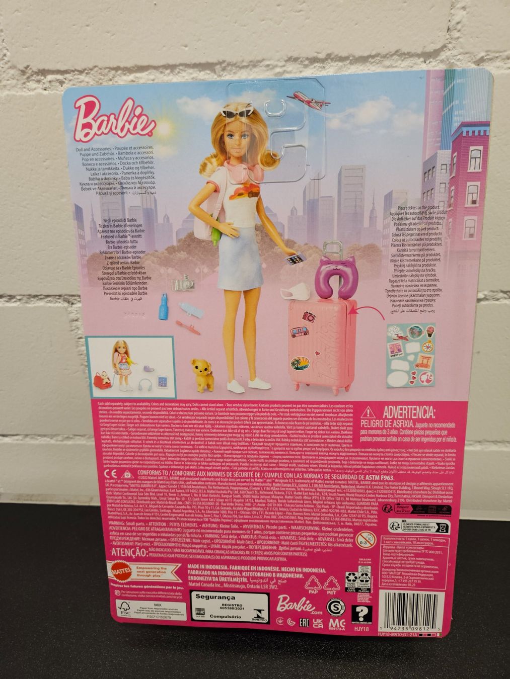 Puppen: Neu - Barbie - Reisen – Neu und originalverpackt aus Dagmersellen von Jarsetz_Restposten 1