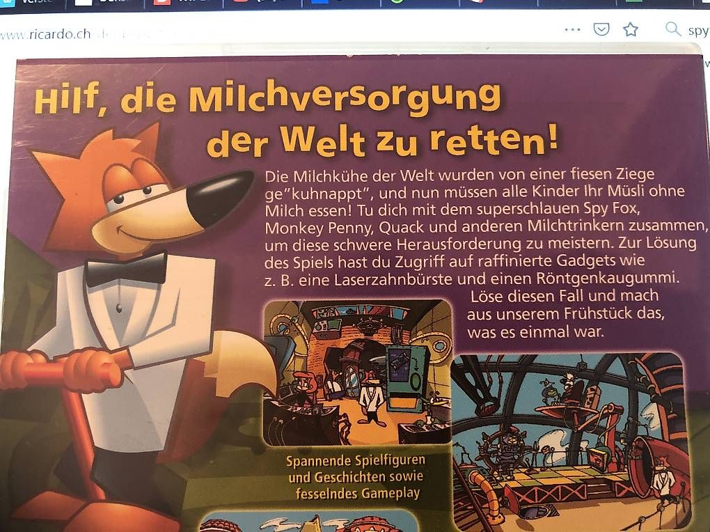 Spiele: Spy Fox – Gebraucht aus Füllinsdorf von sbsbie 1