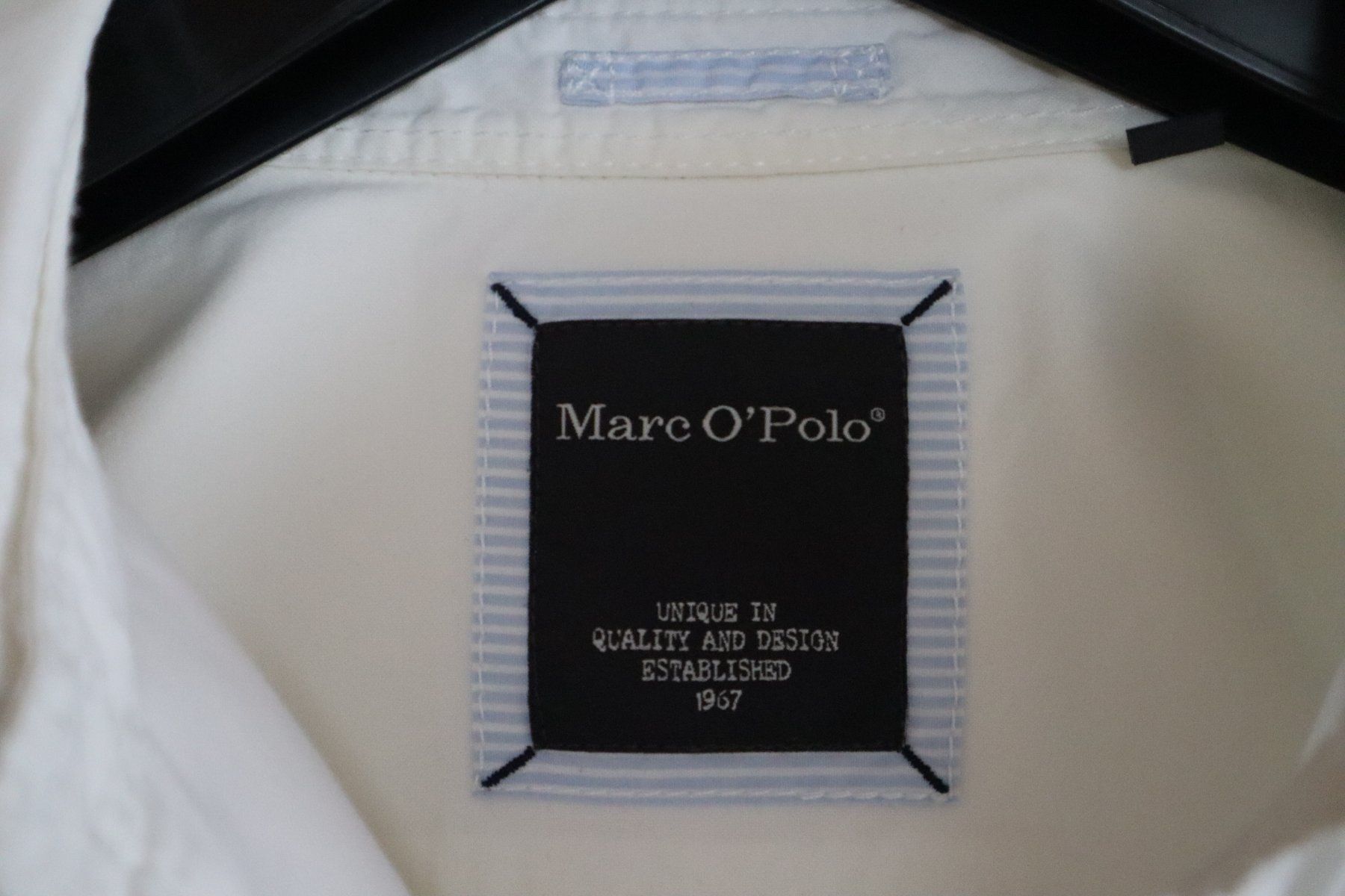 Marc O'Polo Camicette: Bluse, Marc O`Polo, Gr. 36/ S, 100% Baumwolle – Nuovo (secondo la descrizione) da Wattwil venduto da diamant1 2