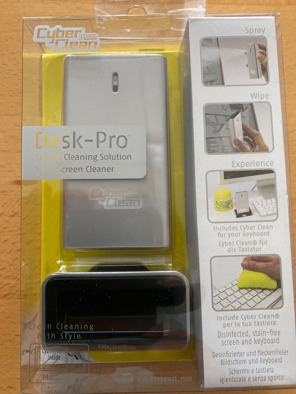 PC: PC Reinigungs-Set – Nuovo e nell'imballaggio originale da Mülligen venduto da Flockenstiel 1