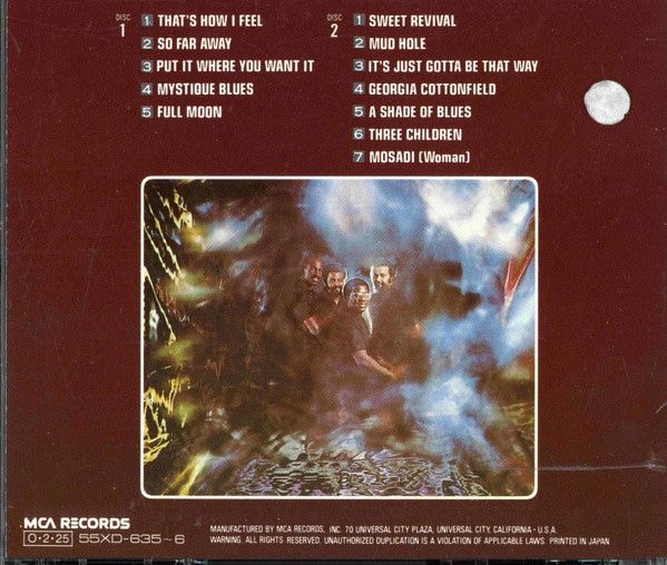 CDs: 2-CD Crusaders - Crusaders 1 (1987, Japan CD) – Gebraucht aus Möriken AG von mineralia 1