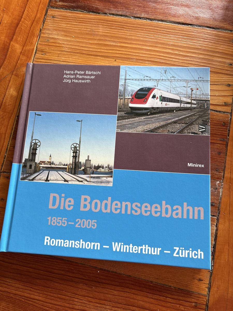 Libri: Die Bodenseebahn (1855-2005) – Nuovo (secondo la descrizione) da Troistorrents venduto da Patalax
