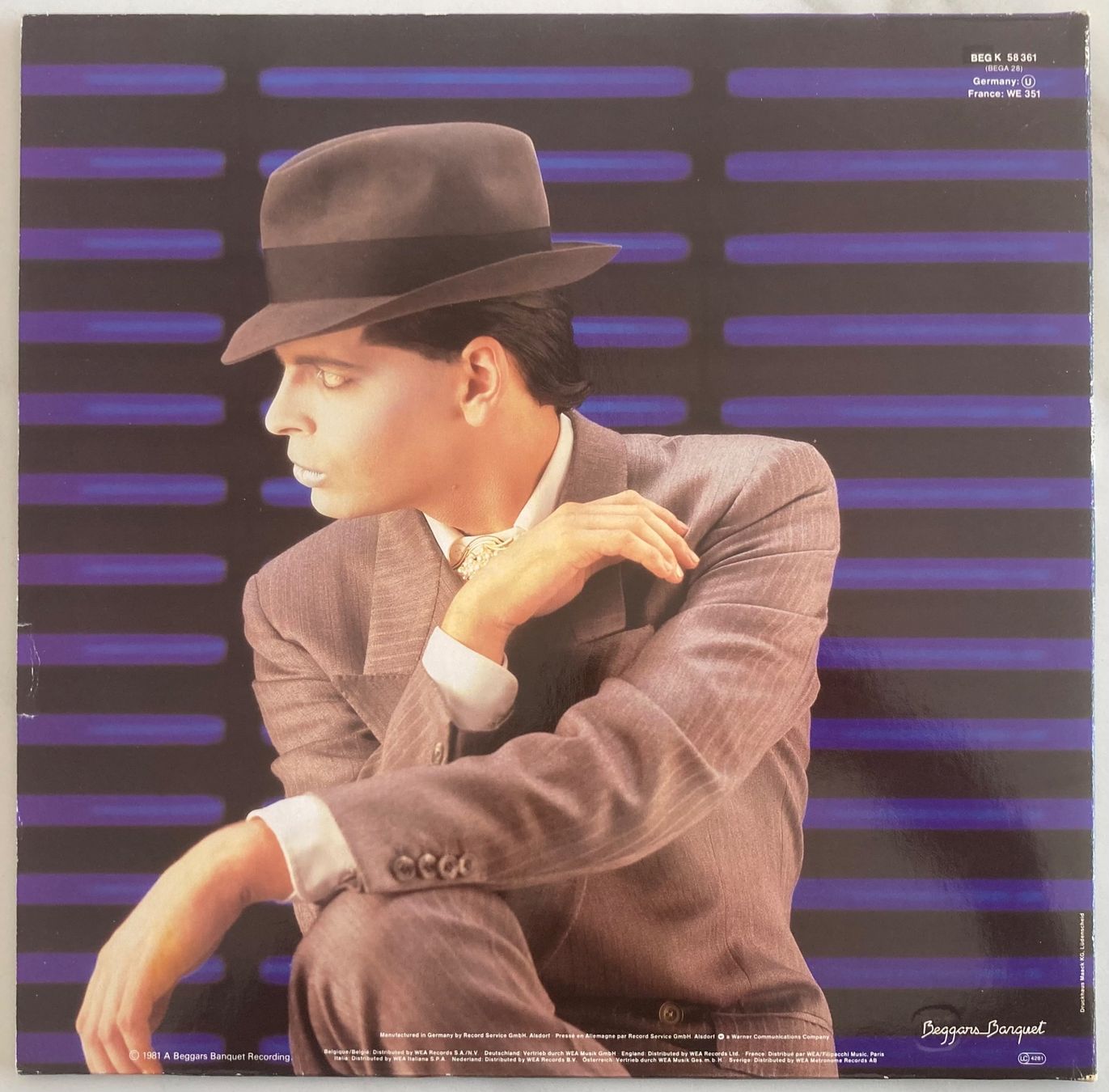Dischi in vinile: GARY NUMAN - DANCE – Usato da Poliez-Pittet venduto da Newtown-Records 1