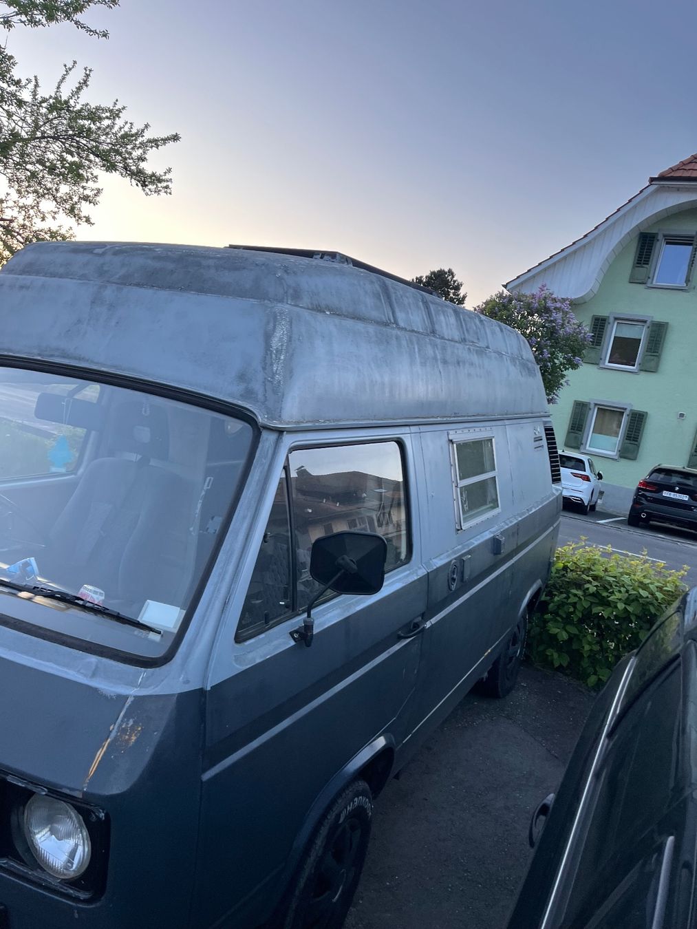 VW Véhicules de camping: VW Typ 2 Camper, Oldtimer. – D'occasion à Bern par jam_f5cr 1