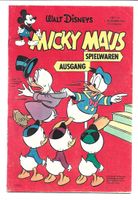 Micky Maus 1961, Heft 50, mit Carl Barks Seite, Lego Werbung