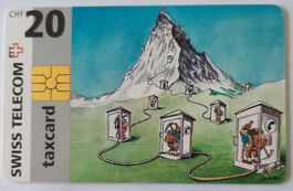 Taxcard Swiss Telecom Matterhorn