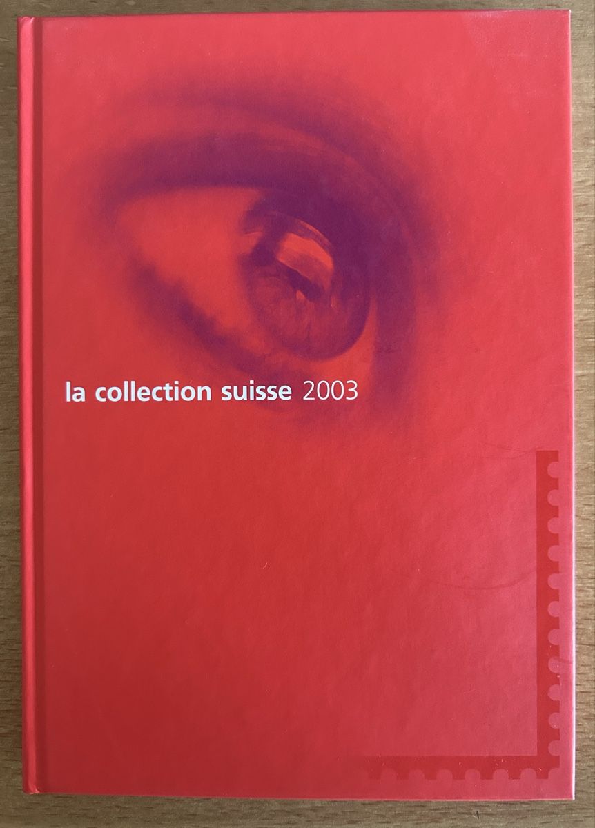Tutti i francobolli: Briefmarkensammlung 2003,  la collection Suisse 2003 – Nuovo (secondo la descrizione) da Wil ZH venduto da uhe_nw6s