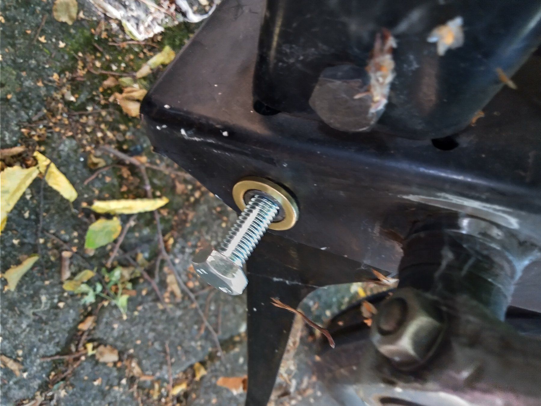 Solex Mofas: Solex Ständer Reparatur Set – Neu (gemäss Beschreibung) aus Zürich von Zebragaul 1