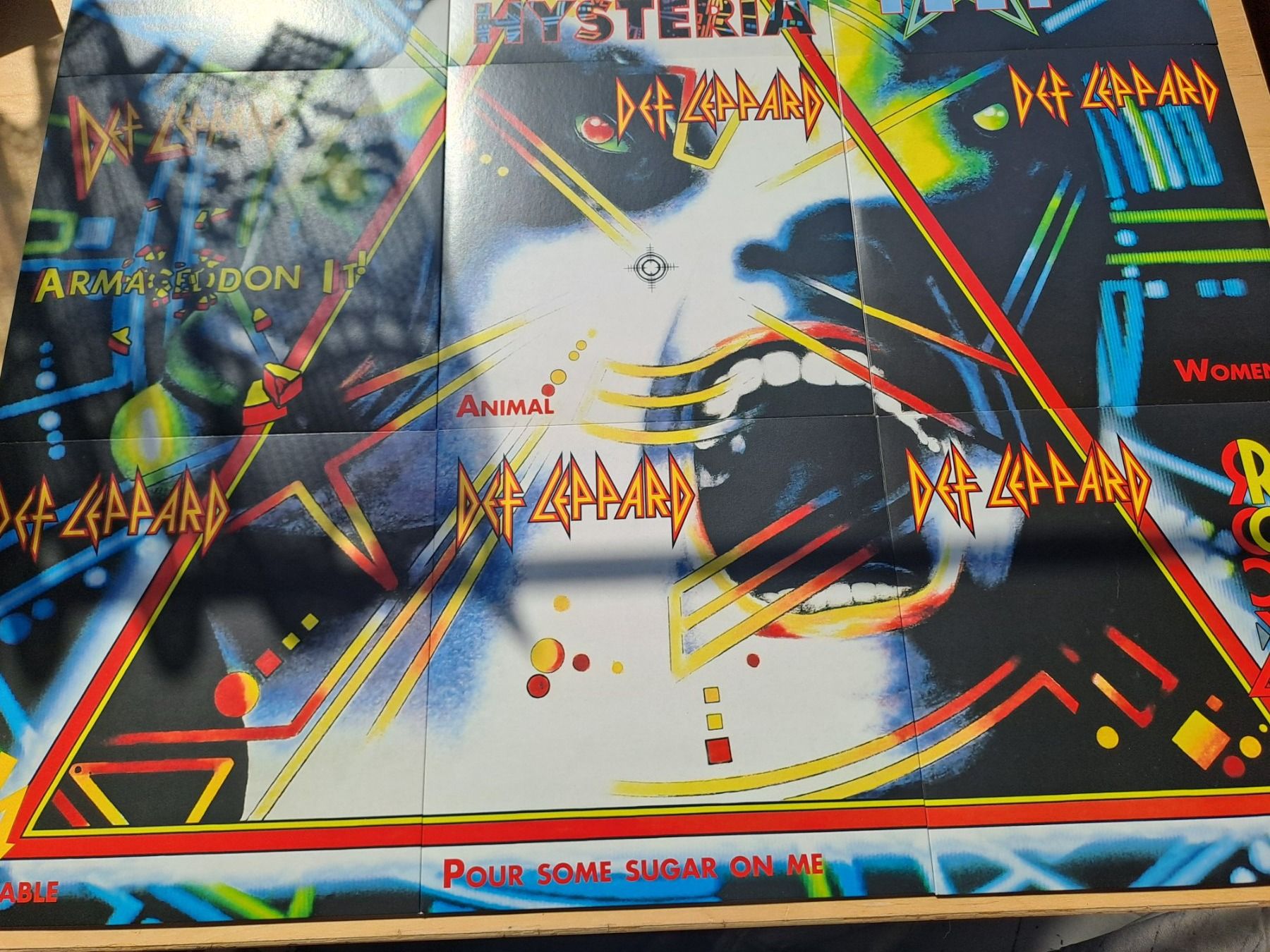 Dischi in vinile: Def Leppard 7" Vinyl Box Set 10 platten – Nuovo (secondo la descrizione) da Bitsch venduto da jajo79076 8