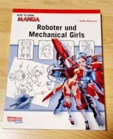 How to draw Manga: Roboter und Mechanical Girls