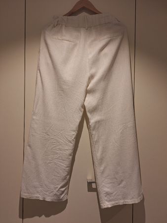 Stradivarius Leinenhose mit weitem Bein – Grösse 38