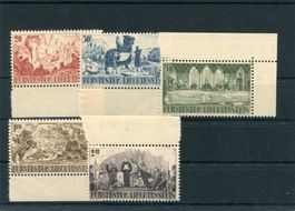 FL 1942 Nr. 166 - 70 postfrisch
