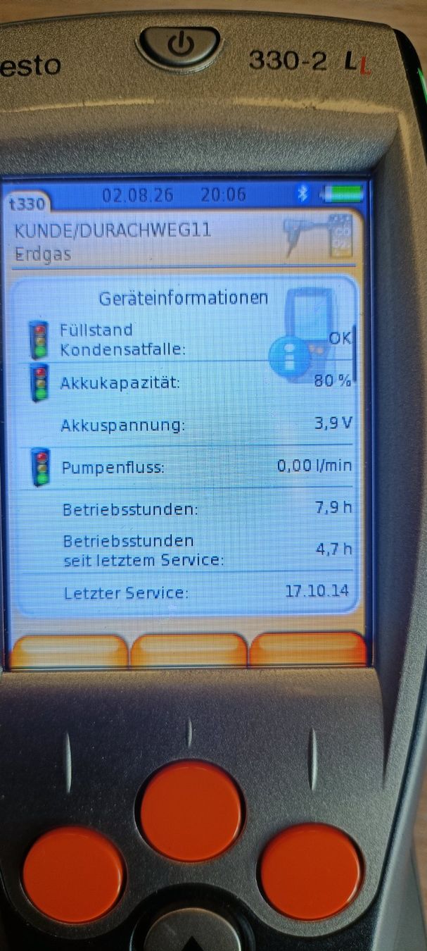Mesurer: Testo 339-2 LL – D'occasion à Eschenbach SG par Oldie92 5