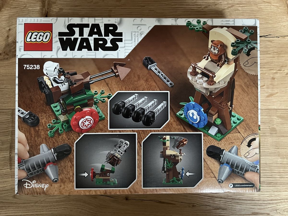 Lego Kit di costruzioni: Lego Star Wars Set 75238 NEU – Nuovo e nell'imballaggio originale da Vordemwald venduto da ste_52sg 2