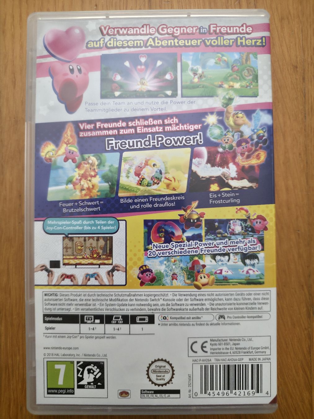 Nintendo Spiele: Kirby Star Allies - Nintendo Switch  – Gebraucht aus Zürich von jabo22 1