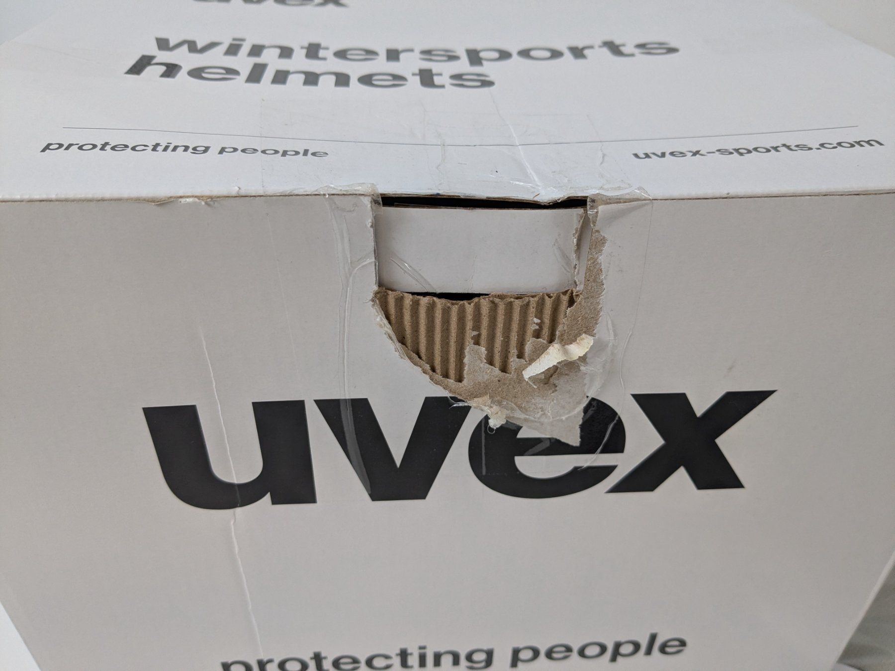 Uvex Helme: UVEX Skihelm wanted visor Gr. M/L – Neu (gemäss Beschreibung) aus Dintikon von Restwert_Dintikon 8