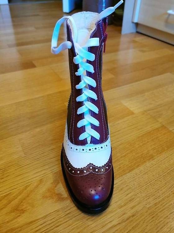Scarpe da donna: Girotti Brogue Stiefeletten – Usato da Horw venduto da Smiling98 3
