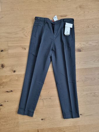 Barena Venezia Masco Stino Bundfaltenhose Gr. 50 / Large