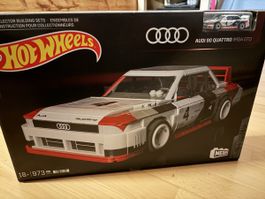 Hot Wheels Mega Construx Collector Audi neu in OVP