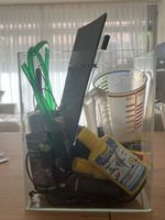 Aquarium Zubehör Set Aquael mit Wasseraufbereiter