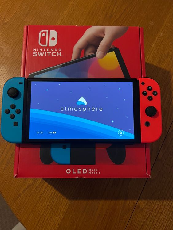Nintendo Switch OLED Konsole CFW Kaufen auf Ricardo
