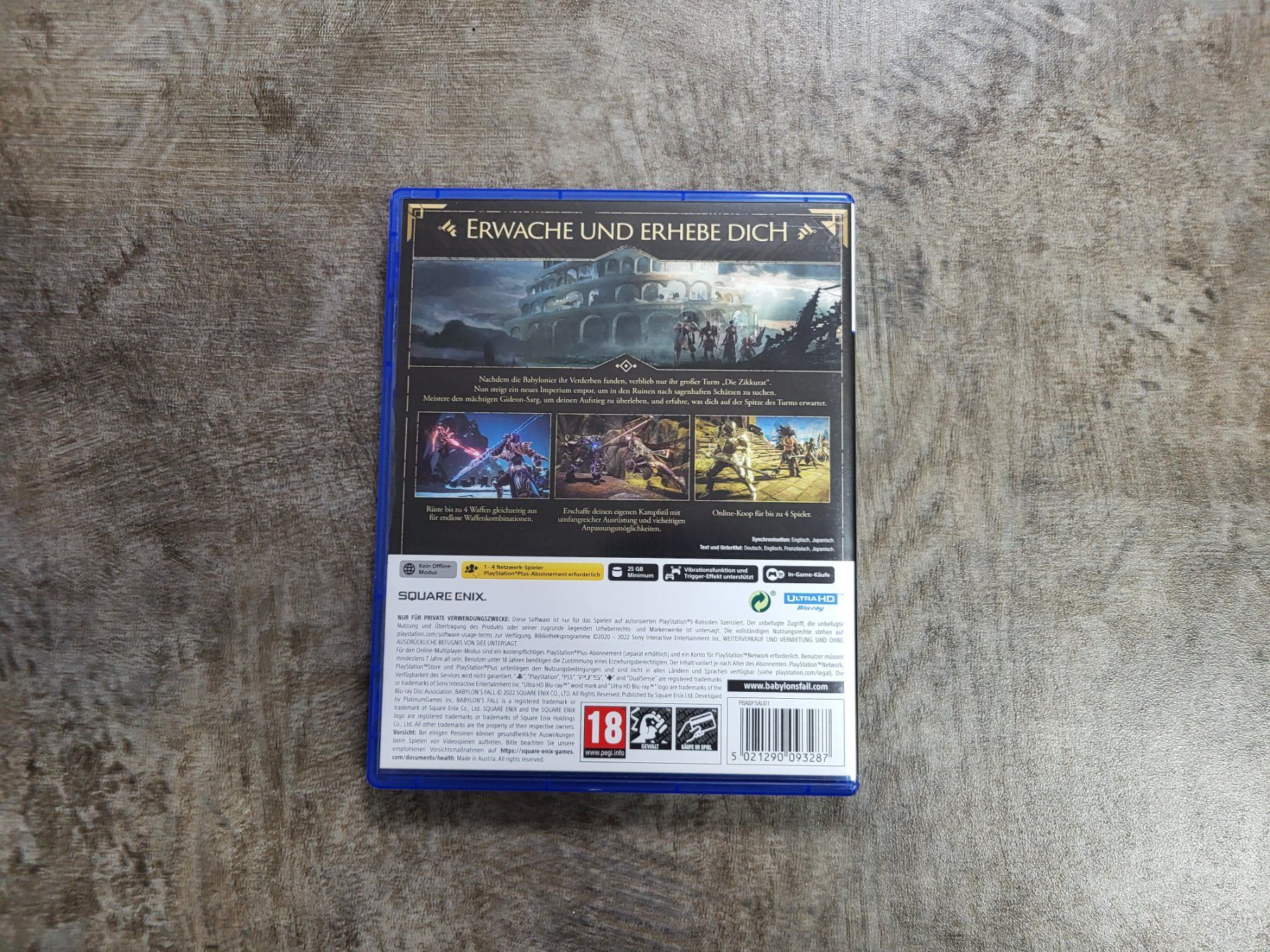 Sony Jeux: Babylon's Fall – D'occasion à Schwanden GL par tumen 2