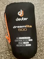Deuter Dreamlite 500 Schlafsack 205cm guter Zustand