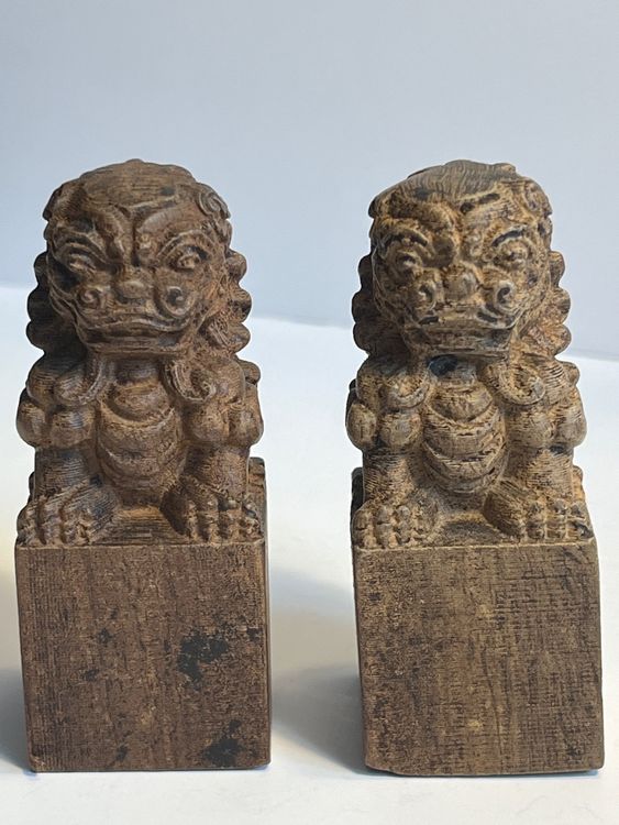 Statuettes chinoises lions Kaufen auf Ricardo