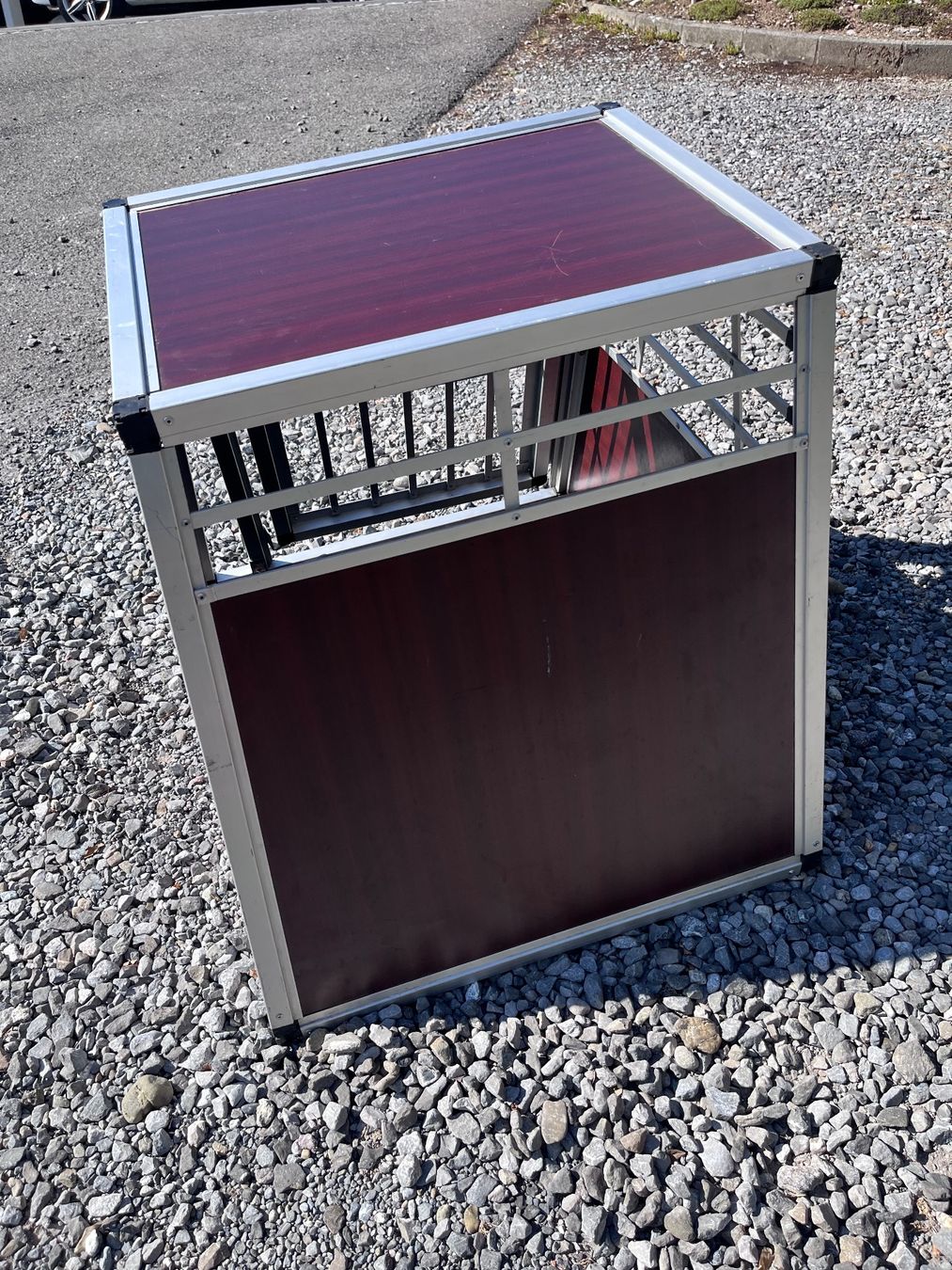 Gabbie, trasporto & Sicurezza: Hundebox Trapezform (Setter geeignet) – Usato da Hitzkirch venduto da griesis129 4