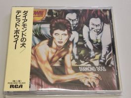 DAVID BOWIE Diamond Dogs JAPAN CD 1984 1ST PRESS PCDI-3810