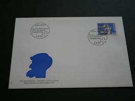 Ersttagsbrief 07.09.1993