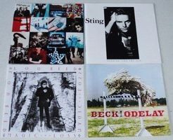 collection 4CD's - Sting, Lou Reed, Beck & U2