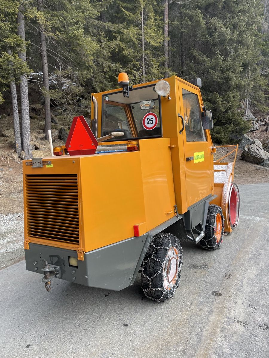 Bucher Sgombero neve: Rolba R200 – Usato da Poschiavo venduto da kuks01 2
