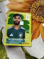 WM 2026 Sticker Saleh Abu Alshamat KSA 6 Panini