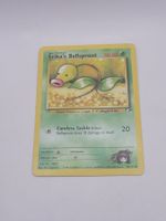 Erika's Bellsprout - EN Gym Challenge Pokemon Karte