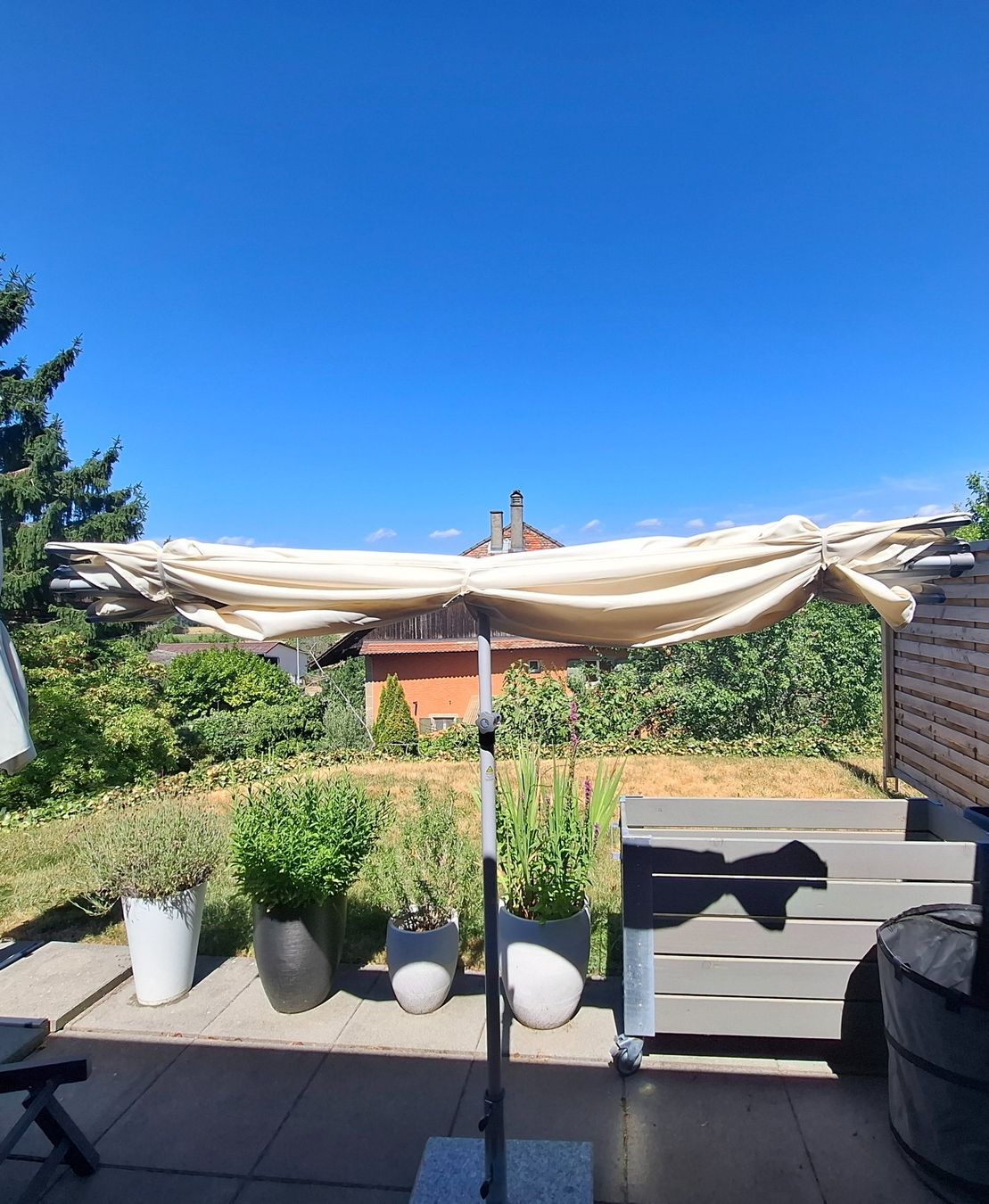 Glatz Sonnenschirme: Parasol de Glatz Sun Comfort – Neu (gemäss Beschreibung) aus Chabrey von Frederica239 7
