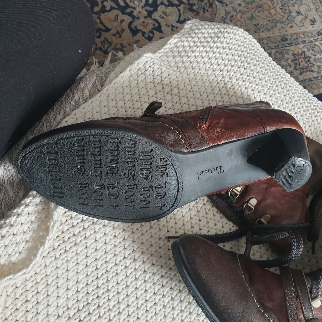 Think Damenschuhe: Think schöne Stiefelette Gr. 41 – Gebraucht aus Frenkendorf von Chrigeli01 3