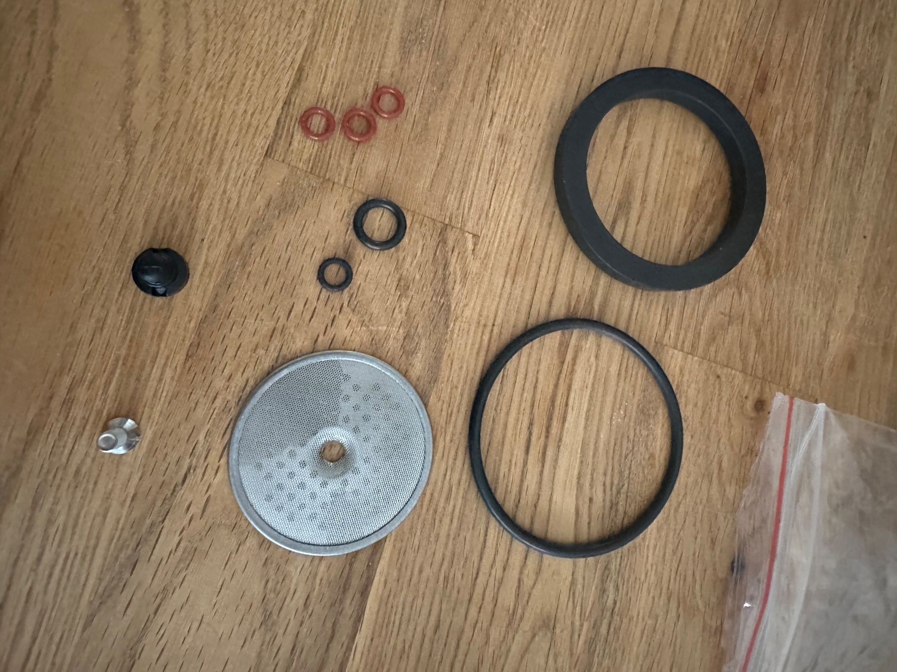 Metall- & Schlosserei Sonstiges: Gaggia Classic repair kit – Neu (gemäss Beschreibung) aus Gockhausen von wou_8s6h 1