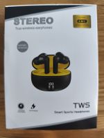 Neue TWS Stereo Kopfhörer - Top Klangqualität🎧🔊!