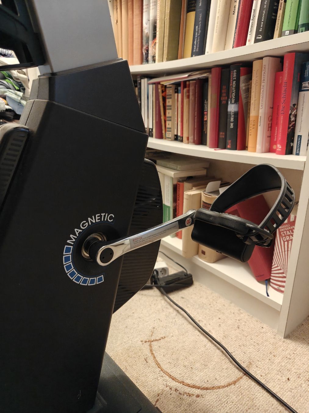 CardioStrong Hometrainer: Cardiostrong BC 70 Liegeergometer – Usato da Basel venduto da erd_xw9q 5