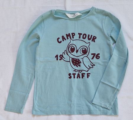 H&M Poloshirt Gr. 122 – gepflegt, bequem