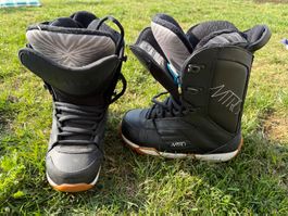 Scarponi Boots snowboard Nitro Fader 40.2/3
