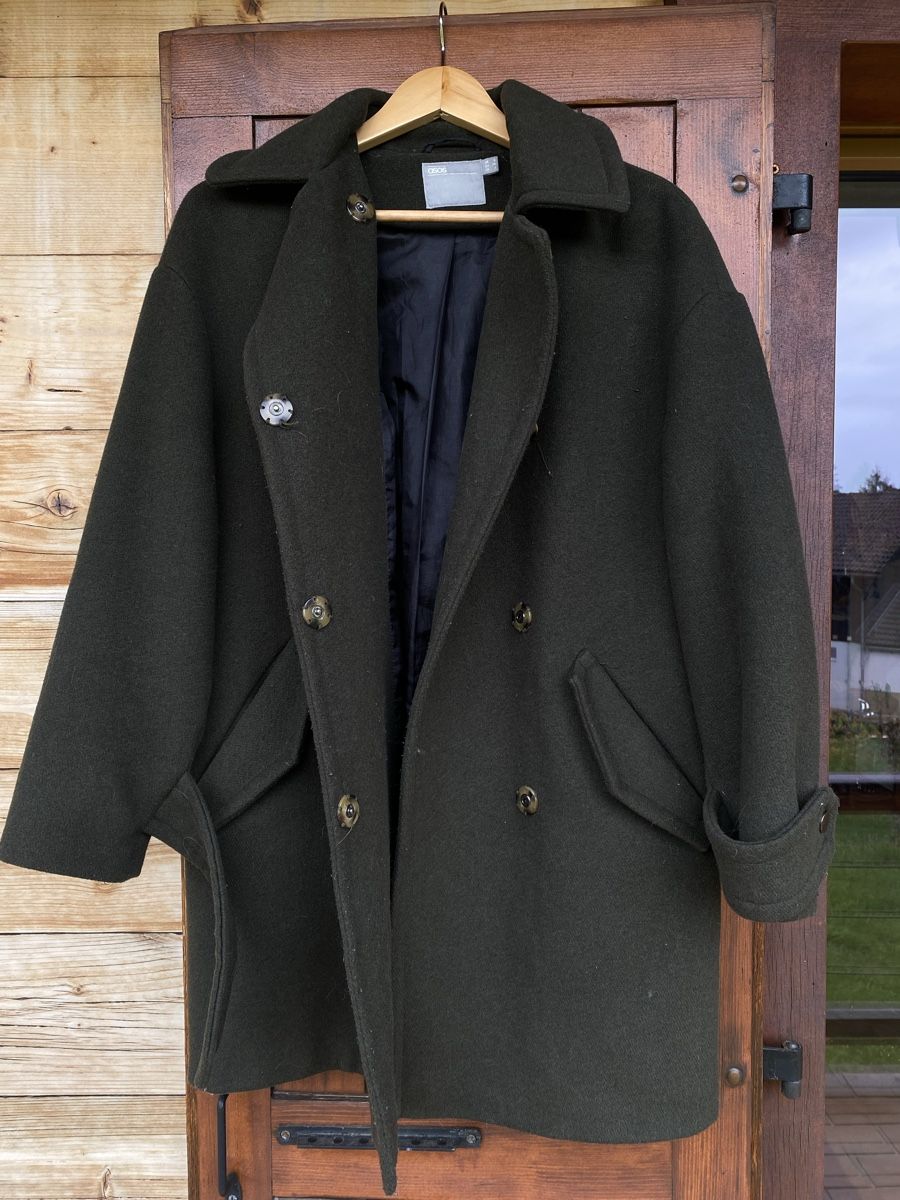 Cappotti: Manteau vert khaki – Usato da St-Cergue venduto da noabzz