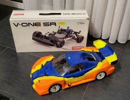 KYOSHO v-ONE SR 1/10 4WD super zuestand